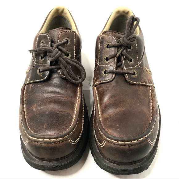 DR. DOC MARTENS BROOKLYN BROWN OXFORDS LACE UP 11M main image 8